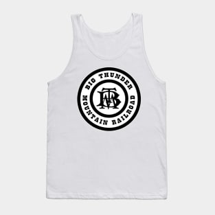 BigThunderMountainRailroadBlack Tank Top